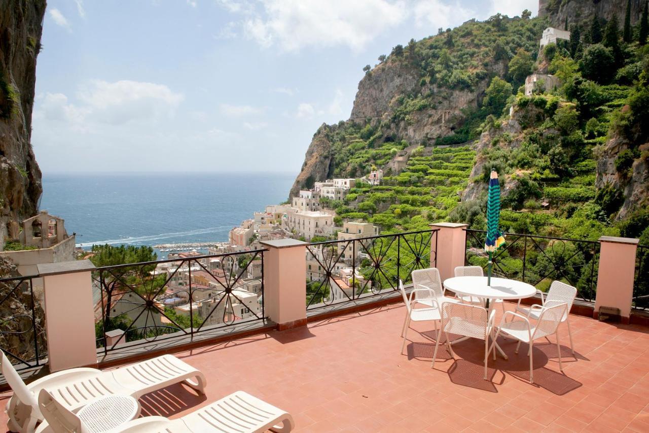 Residence Villa Rosa Ravello Eksteriør billede