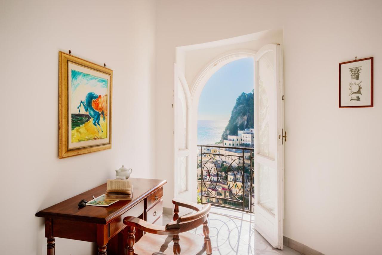 Residence Villa Rosa Ravello Eksteriør billede