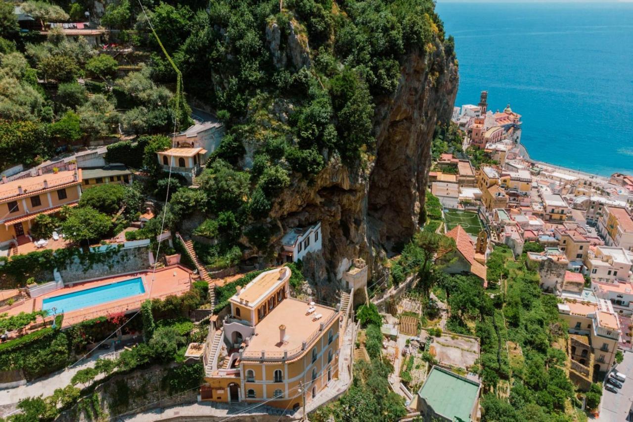Residence Villa Rosa Ravello Eksteriør billede