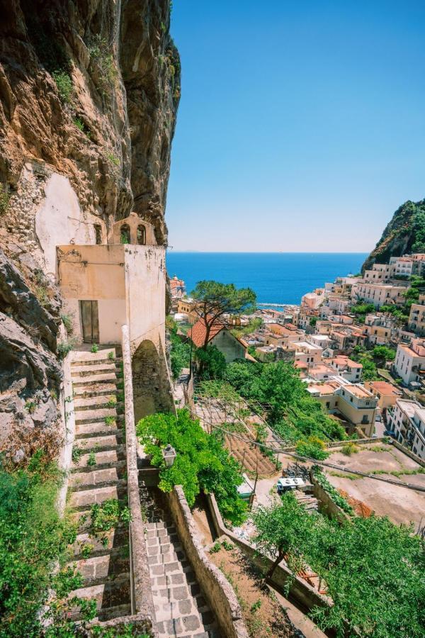Residence Villa Rosa Ravello Eksteriør billede
