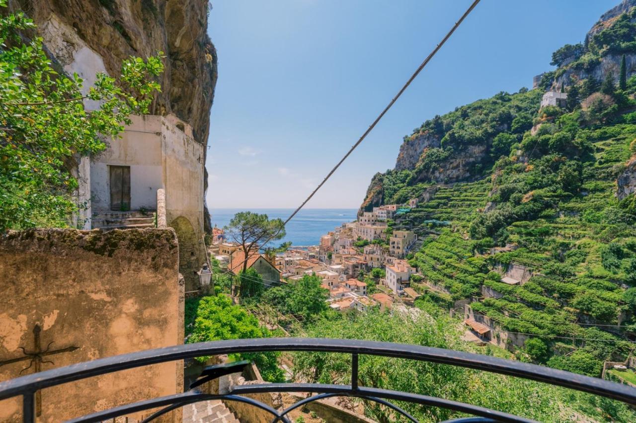 Residence Villa Rosa Ravello Eksteriør billede