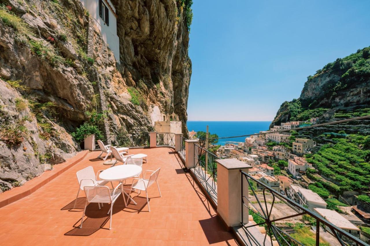 Residence Villa Rosa Ravello Eksteriør billede