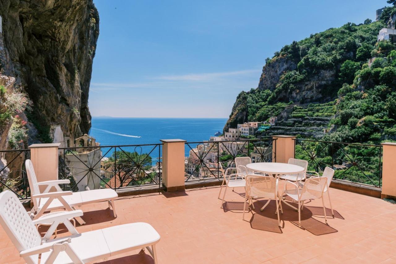 Residence Villa Rosa Ravello Eksteriør billede