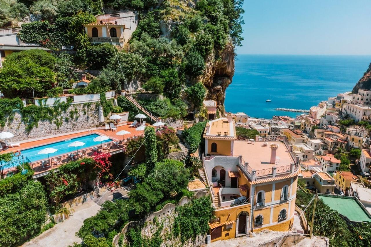 Residence Villa Rosa Ravello Eksteriør billede